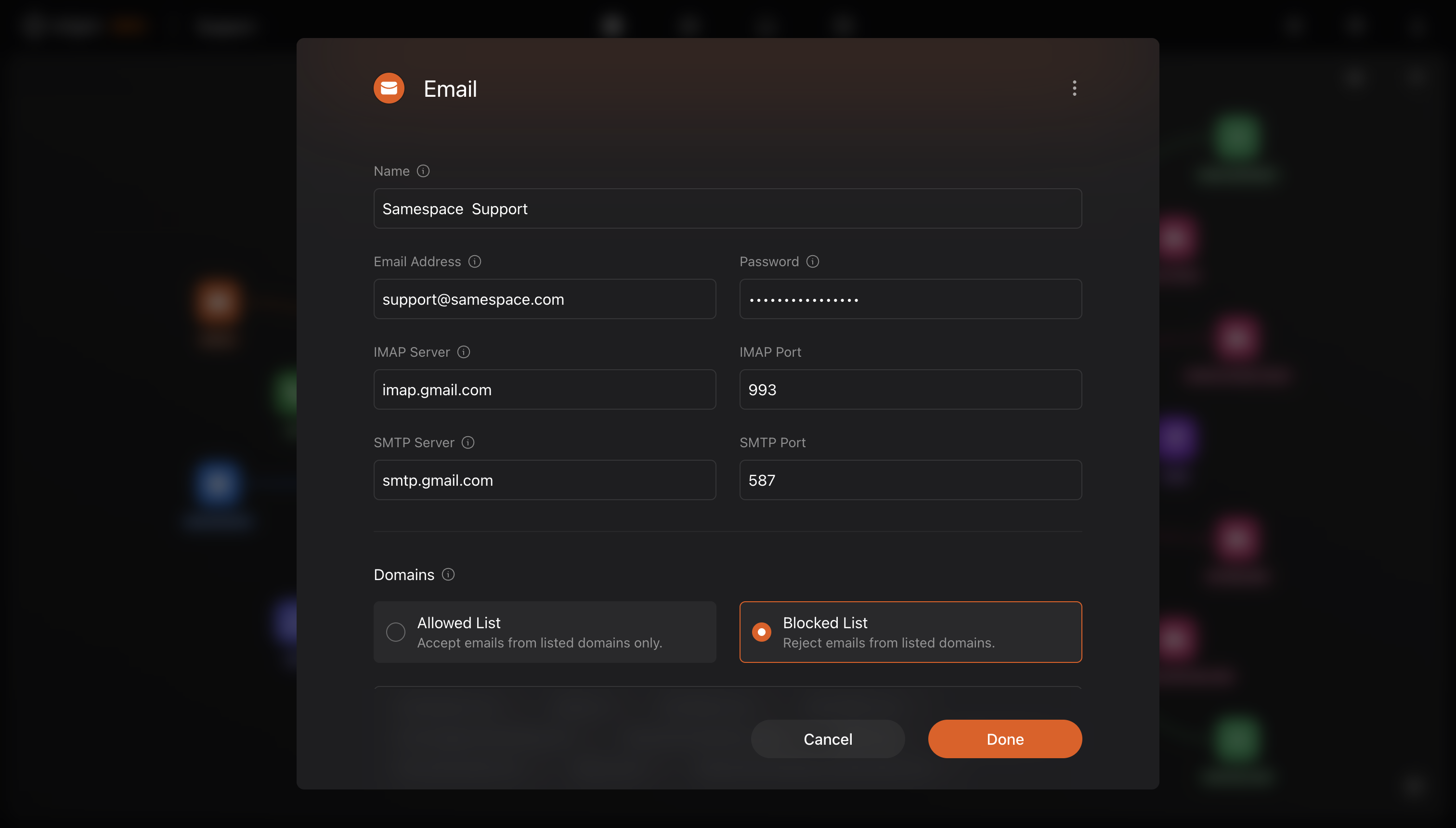 Origon Studio workspace showing drag-and-drop interface for configuring AI system structure, agents, channels, and execution capabilities