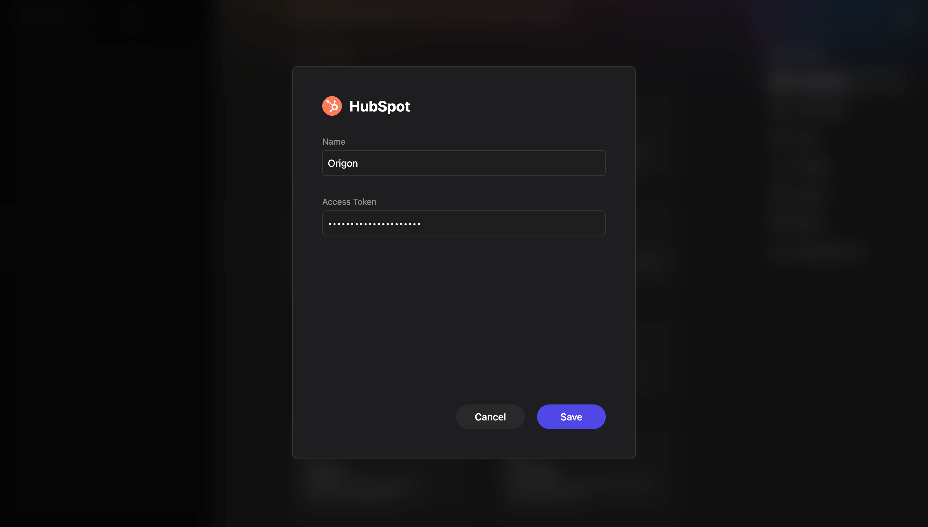 Connect HubSpot to let agents work with CRM data like contacts and deals.