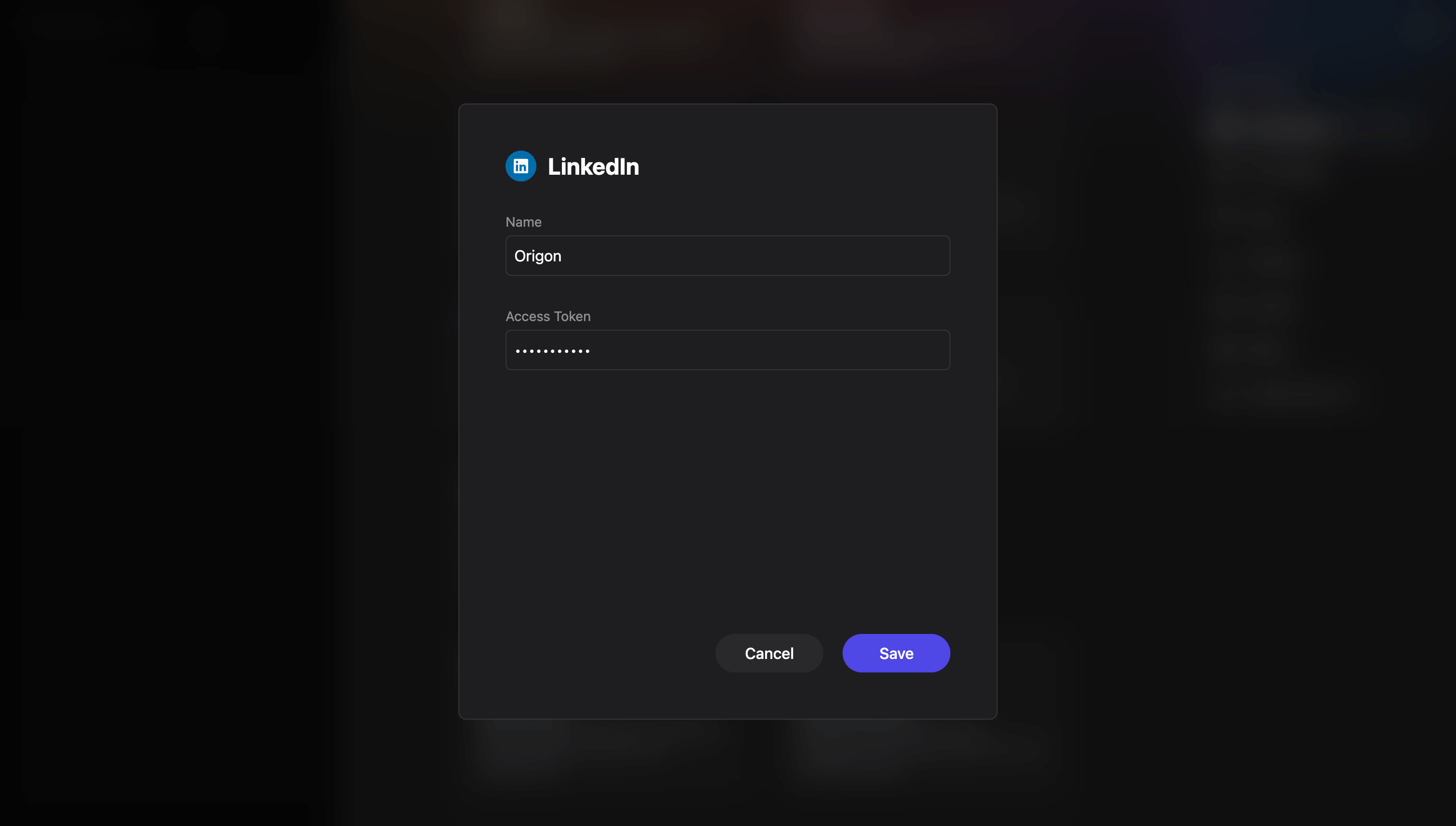 Connect LinkedIn to manage posts, mentions, and engagement.