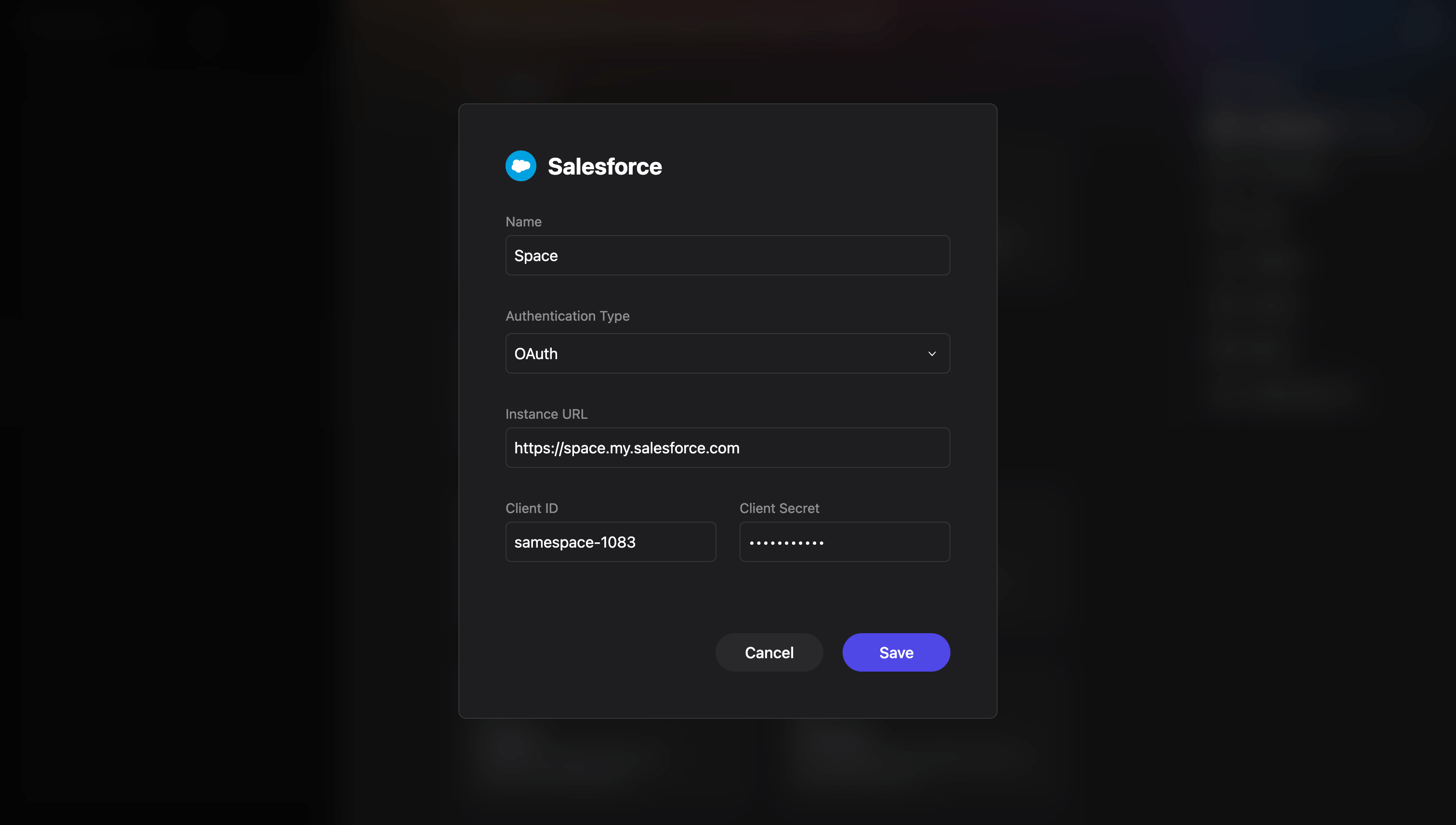 Connect Salesforce to access CRM records and automate sales workflows.