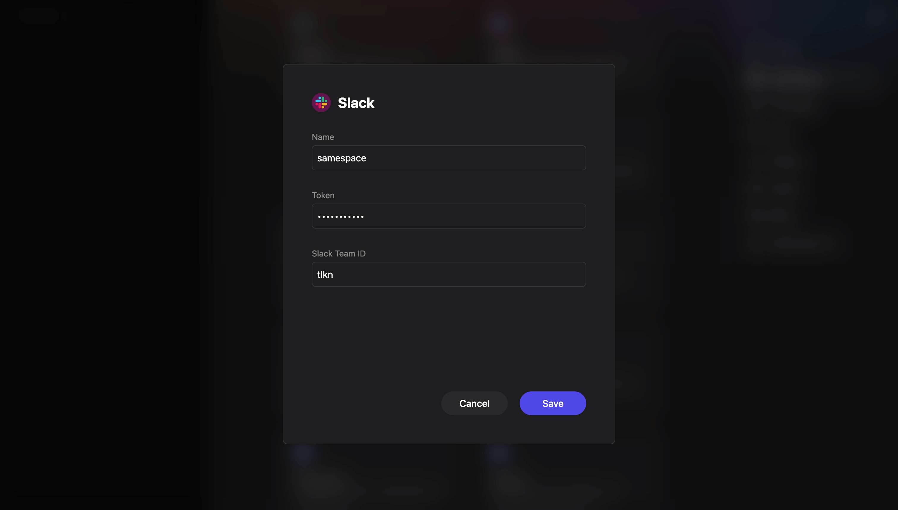 Connect Slack to send messages, post updates, and interact with channels.