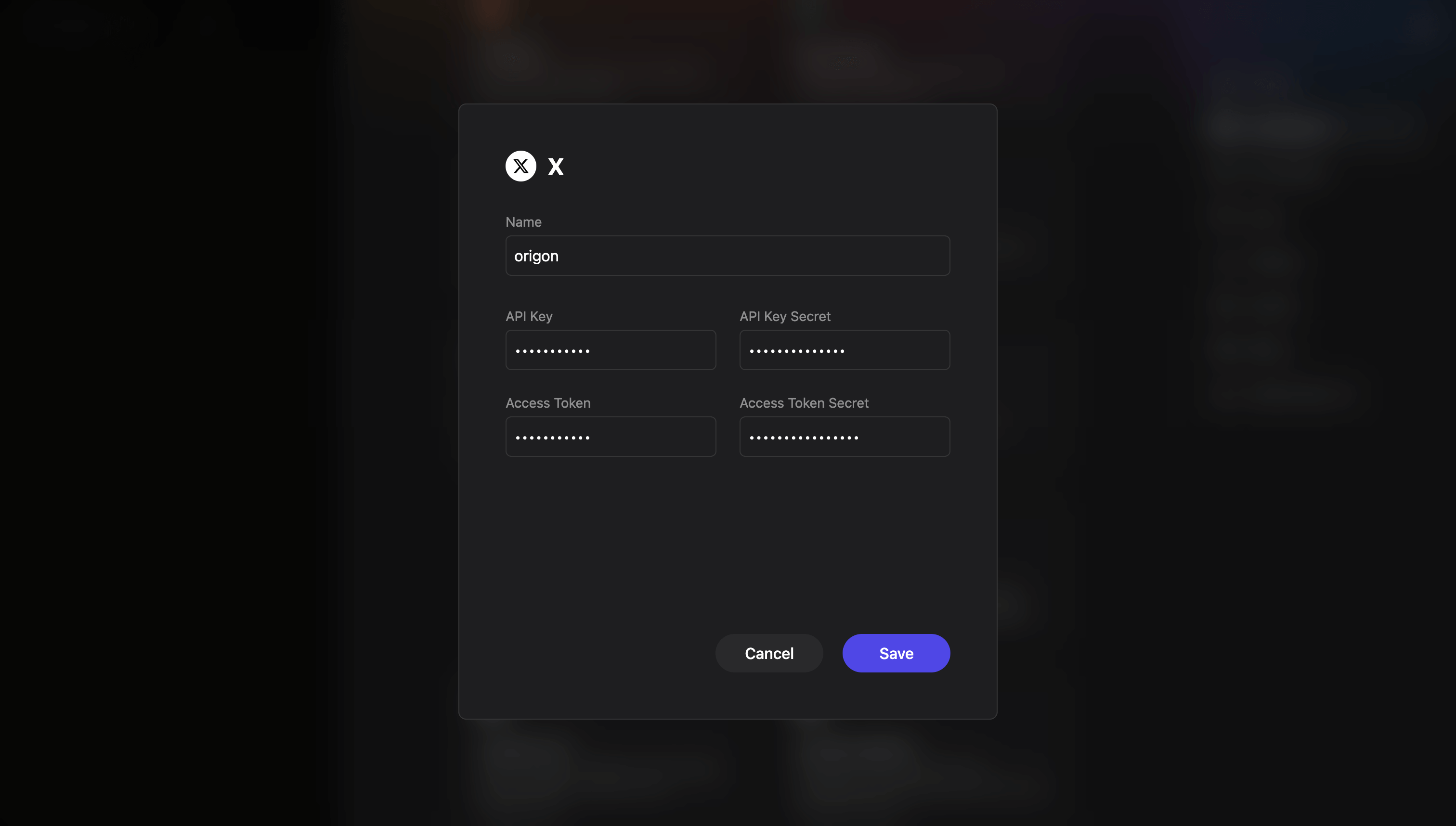 Connect X to manage posts, mentions, and engagement activity.
